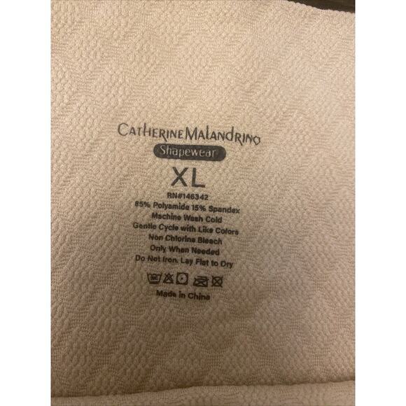 Catherine‎ Malandrino Shapewear Tummy Control XL Seamless nude beige slimming - Picture 3 of 4